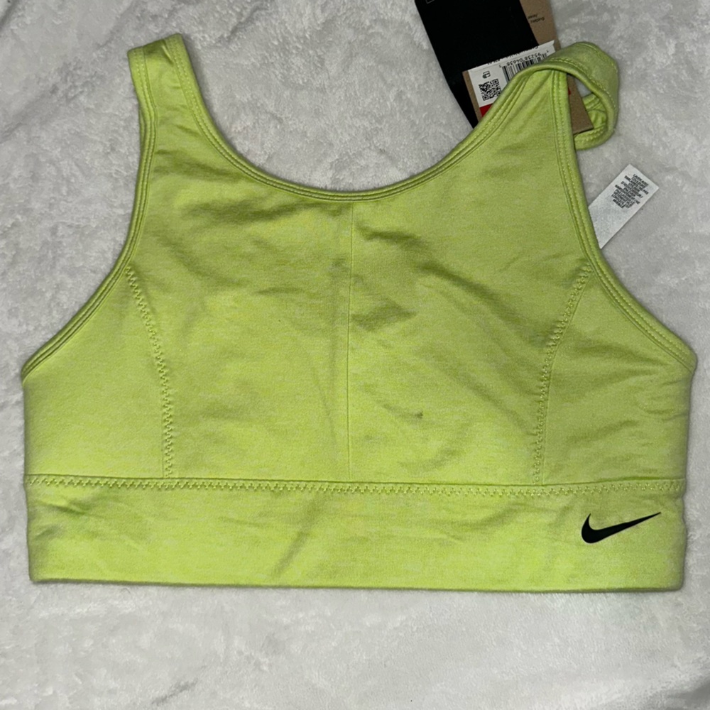 Nike Kids Neon Green Shorts